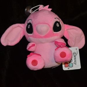 NWT Pink Stitch Plush